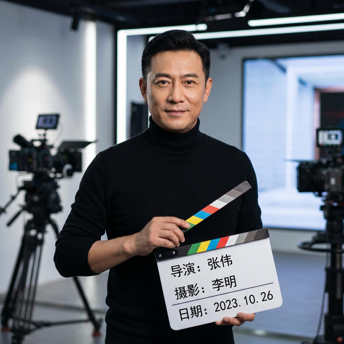 高中学生妹导演张伟